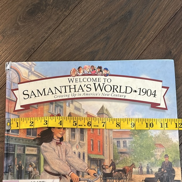 Welcome to Samantha’s World 1904 - American Girl Book - Picture 13 of 13